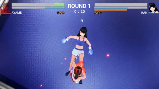 罪恶之爱拳击 Guilty Loving Boxing游戏封面