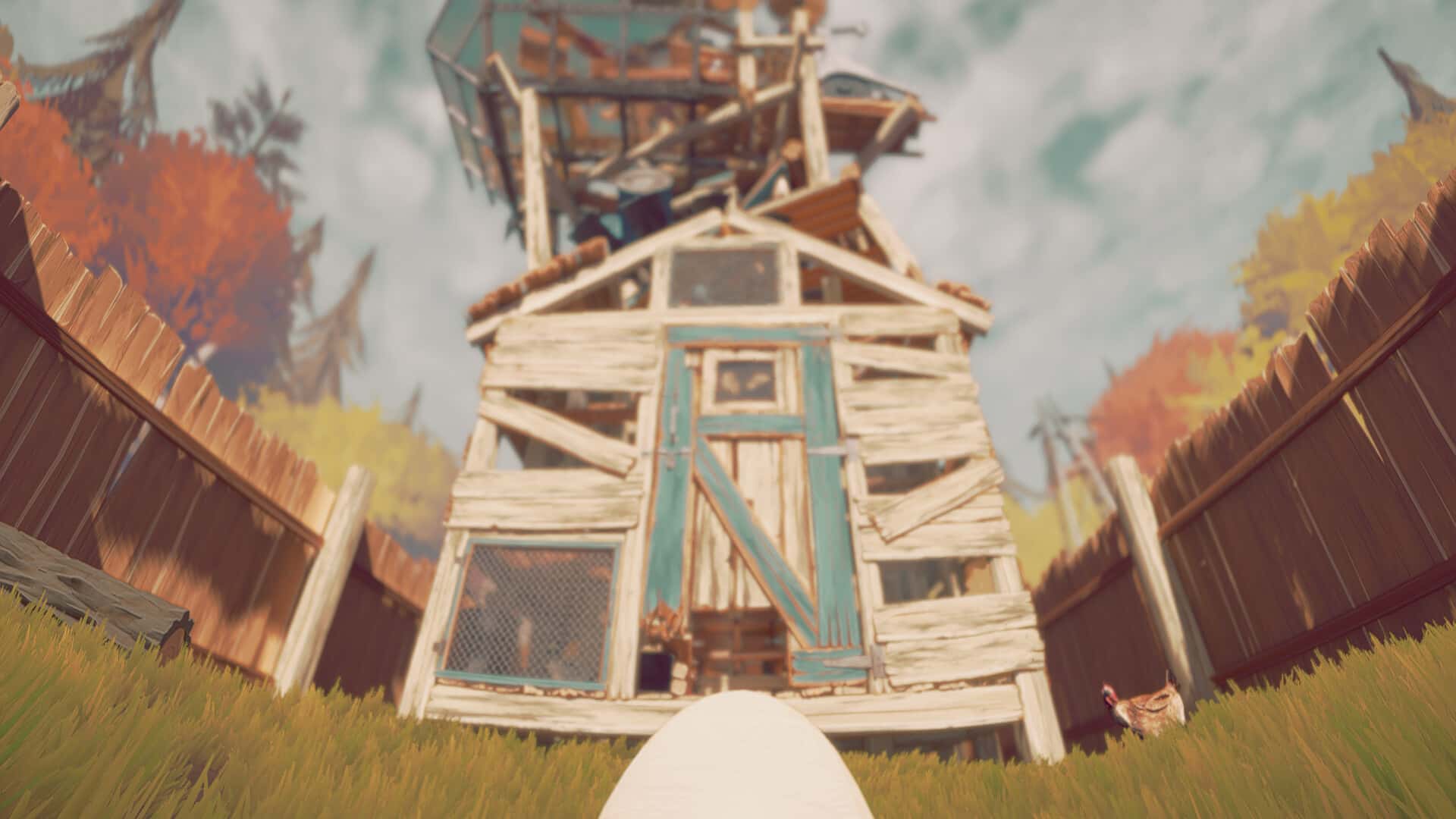 鸡蛋历险记 Egging On游戏封面